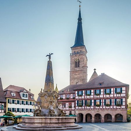 Das Goldschlaeger Boutique Hotel Schwabach Ngoại thất bức ảnh