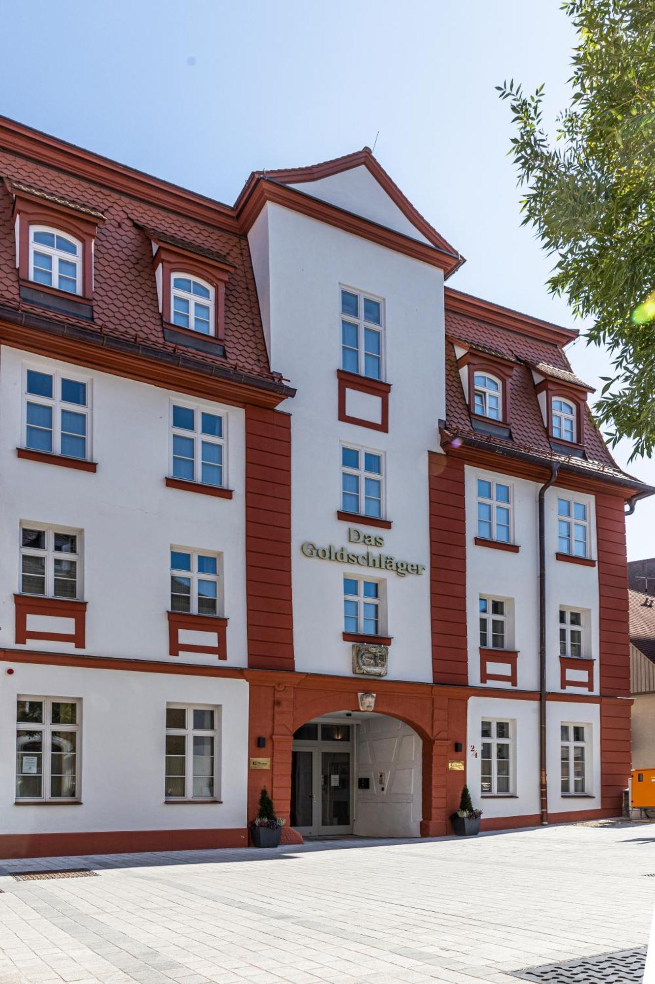 Das Goldschlaeger Boutique Hotel Schwabach Ngoại thất bức ảnh