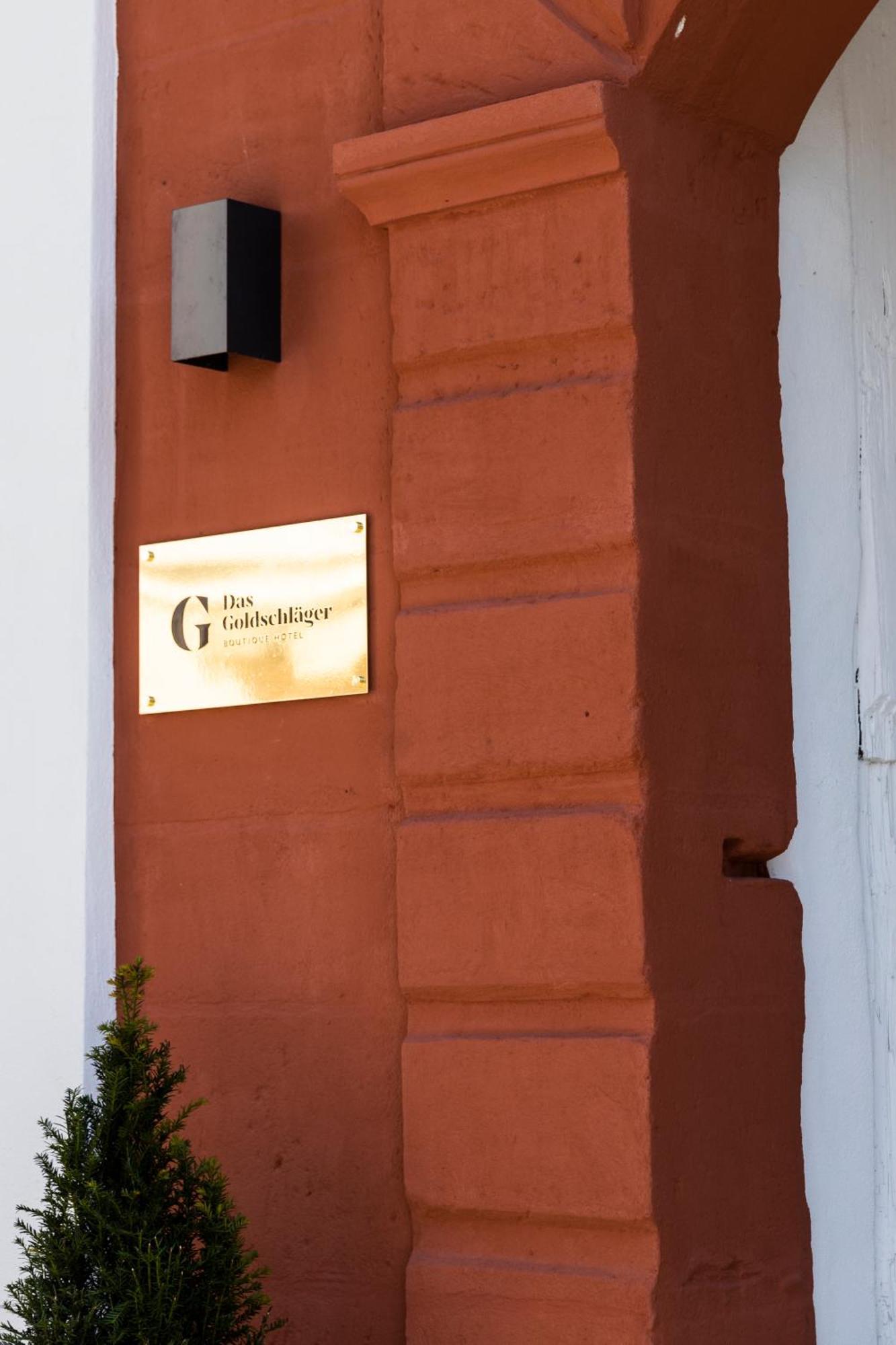 Das Goldschlaeger Boutique Hotel Schwabach Ngoại thất bức ảnh