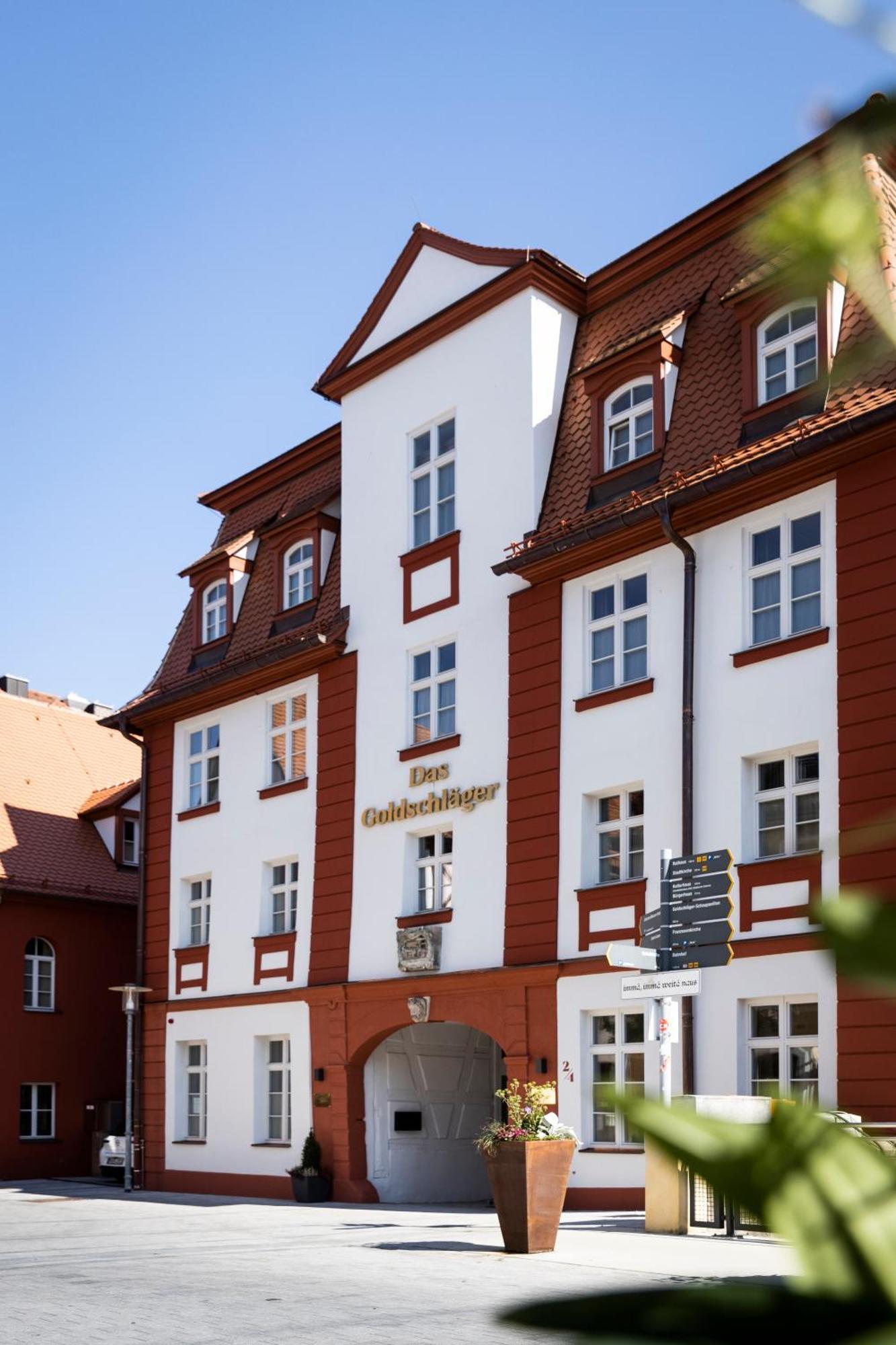 Das Goldschlaeger Boutique Hotel Schwabach Ngoại thất bức ảnh