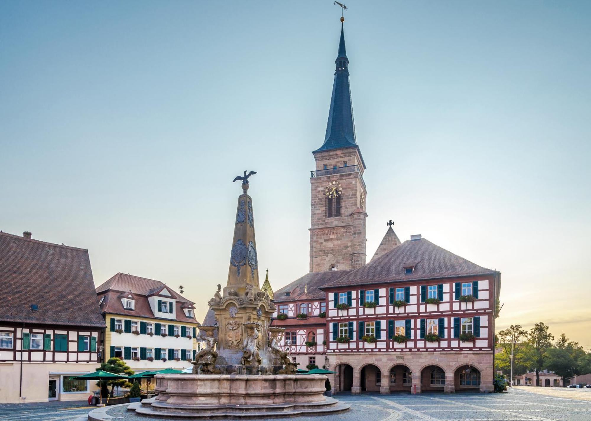 Das Goldschlaeger Boutique Hotel Schwabach Ngoại thất bức ảnh